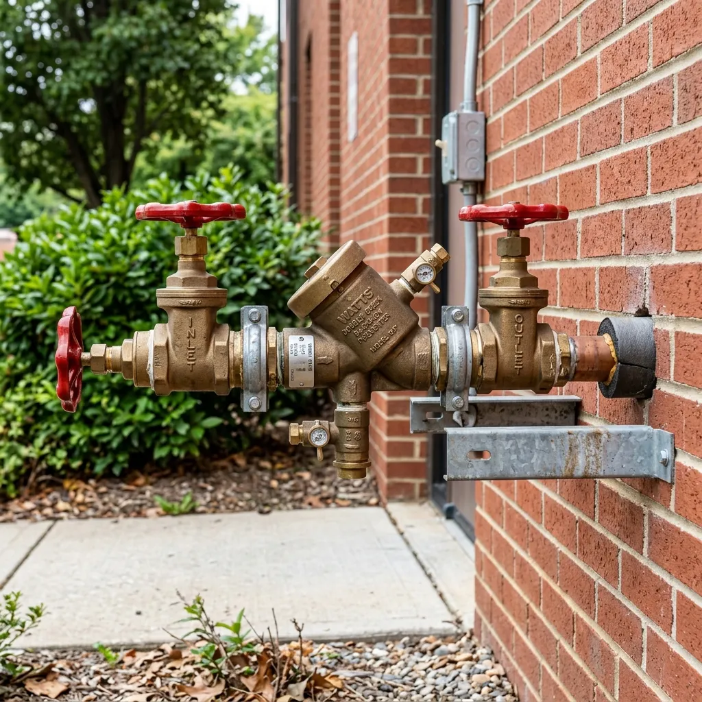 Backflow Prevention Plumber in Wyoming, DE